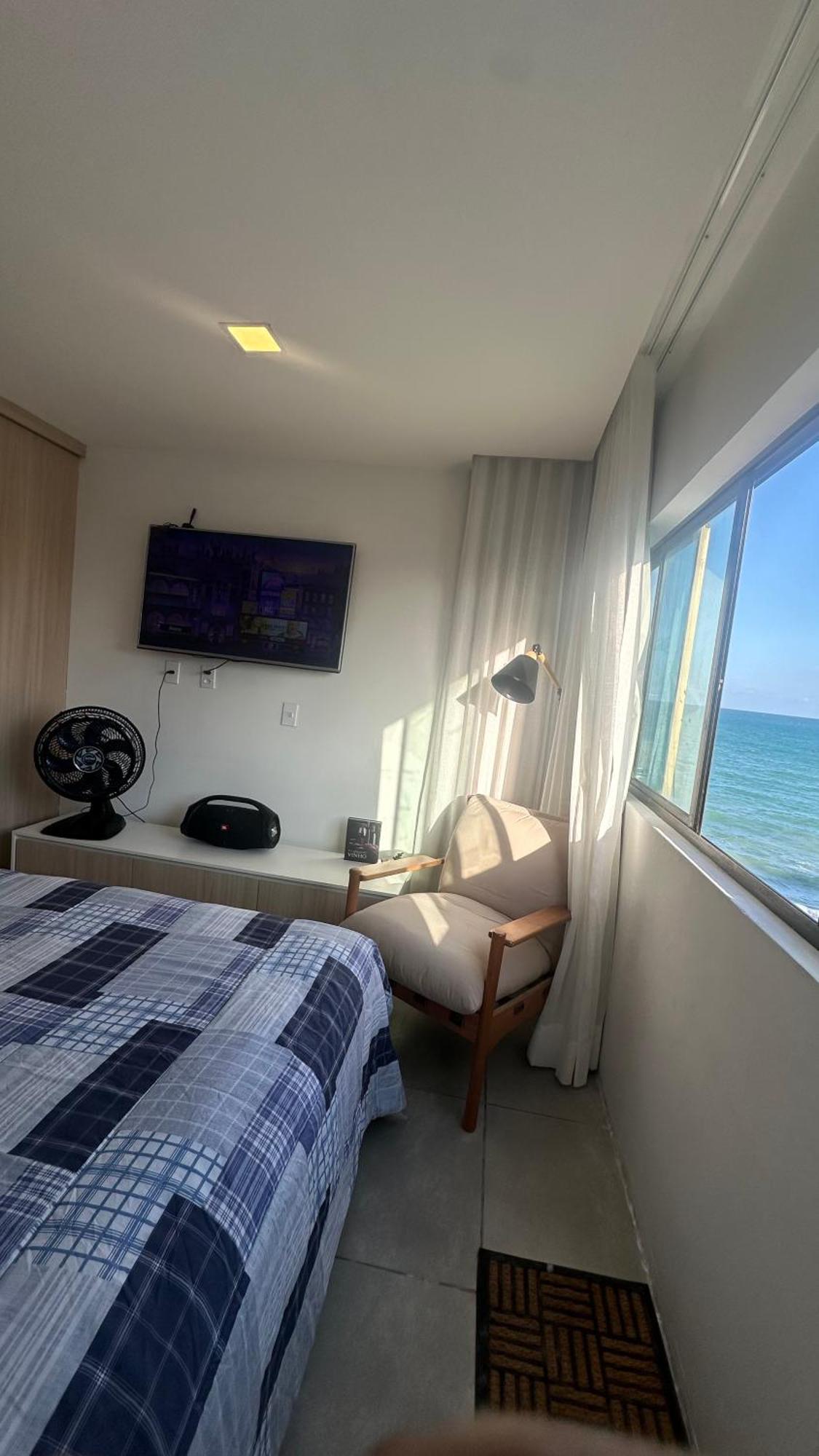 Flat Em Hotel De Luxo Beira Mar Da Grife Ritz Suites Com Vista Ampla Para Todo O Mar Da Cruz Das Almas, Jatiuca E Ponta Verde, Com Toda Estrutura De Um Hotel Lindo E Arrojado, Academia, Piscina E Muito Mais, Venha Viver Essa Experiencia Incrivel! Maceió Exterior foto